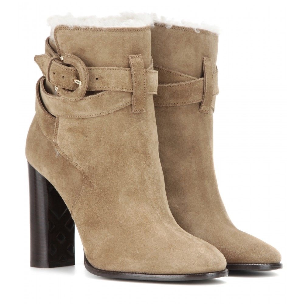 ❌SOLD❌Burberry Stackholme Suede Ankle Boot